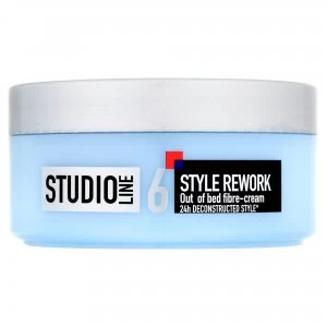 Image of LOreal Paris Studio Line Style Rework Out of Bed Fibre-Cream