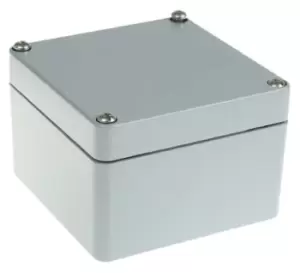 Image of Rittal GA, Grey Die Cast Aluminium Enclosure, IP66, 80 x 122 x 120mm
