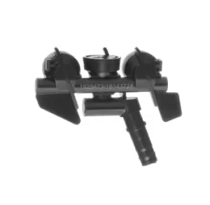 Image of RIDEX Washer Fluid Jet, headlight cleaning BMW 1280W0008 61674290867