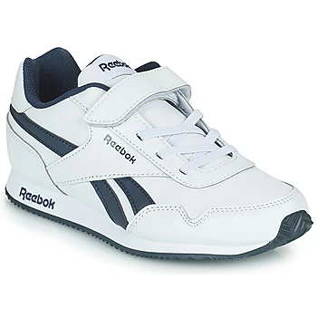 Image of Reebok Classic REEBOK ROYAL CLJOG boys's Childrens Shoes Trainers in White,1.5 kid,13.5 kid,9.5 toddler,12.5 kid,12 kid