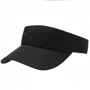Image of Callaway Logo Visor Mens - Black
