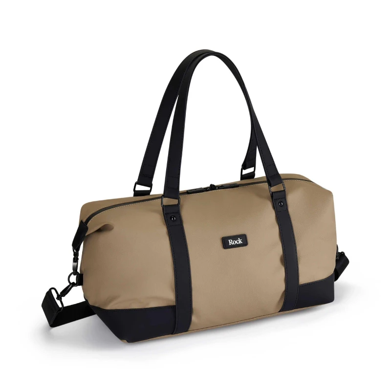 Image of Rock Harper Holdall Small Hard Suitcases Small Beige 42882204350