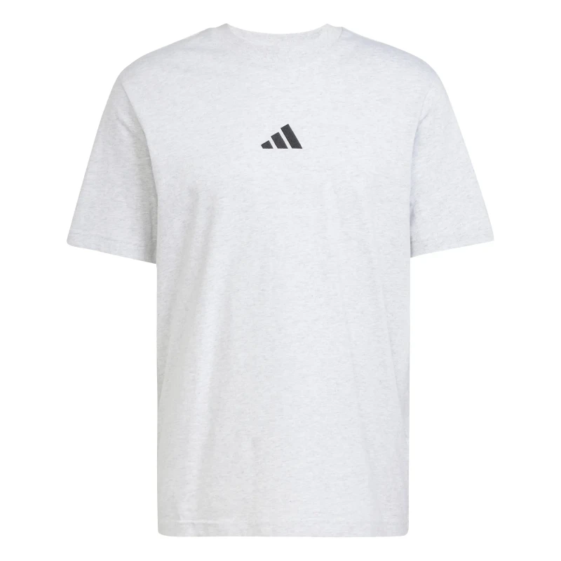 Image of Adidas Simple jersey T-Shirt adidas Essentials Small Logo Gris Male L