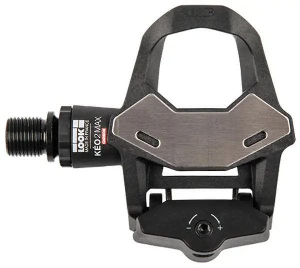 Image of Look Keo 2 Max Carbon Pedals With Keo Grip Cleat