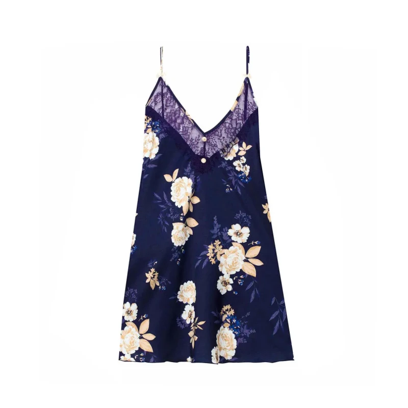 Image of Brigitte Bardot Woman's nightie Brigitte Bardot Splendeur Bleu Female 38/40