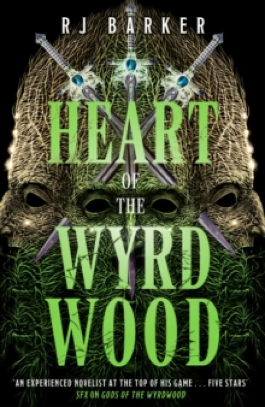 Image of Heart of the Wyrdwood. Hardback. By R J Barker Books
