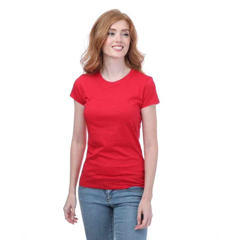Image of Armani Slim-Fit Cotton T-Shirt - Red Red 8