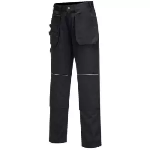 Image of Portwest C720 Tradesman Holster Trousers Black 32" 31"