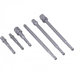 Image of 6 Piece Socket Adaptor Set