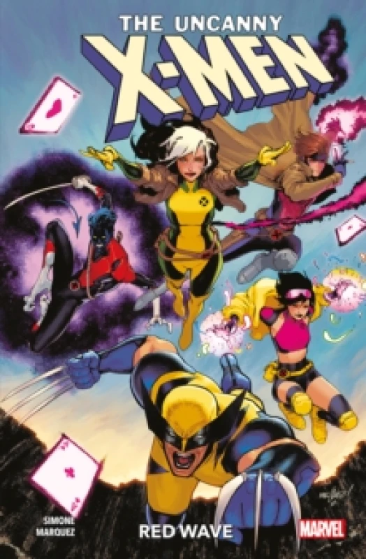 Image of The Uncanny X-Men Vol.1: Red Wave Paperback / softback