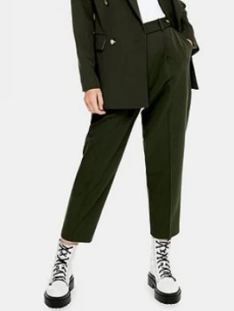 Image of Topshop Klara Trouser - Green
