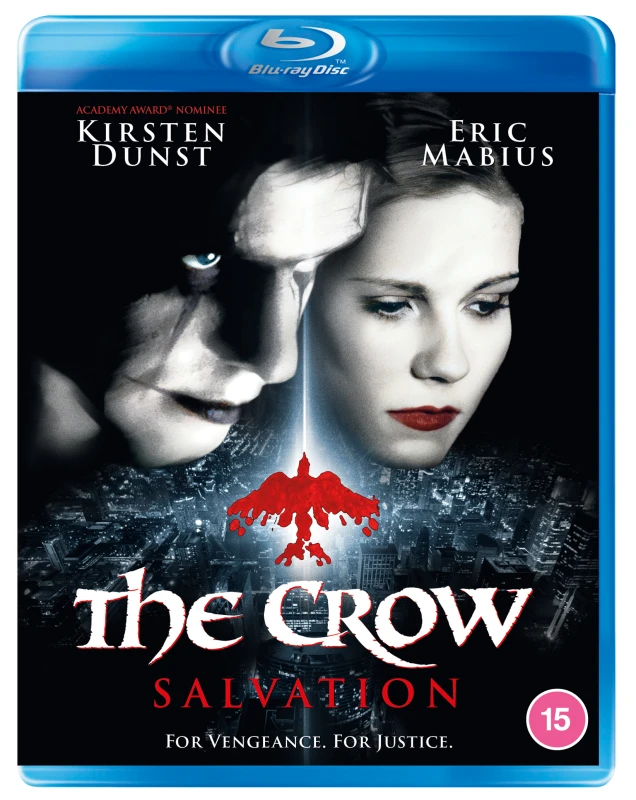 Image of The Crow: Salvation Bluray 5051429990453