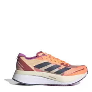 Image of adidas Adizero Boston 11 Running Shoes Womens - Orange