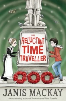 Image of The reluctant time traveller by Janis Mackay