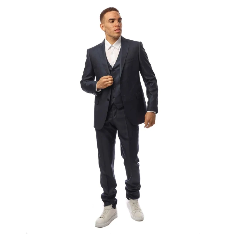 Image of Emporio Armani Suit Blue male 44R