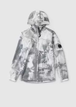 Image of C.P. Company Kids Pro-Tek Printed Hooded Jacket In Var 01
