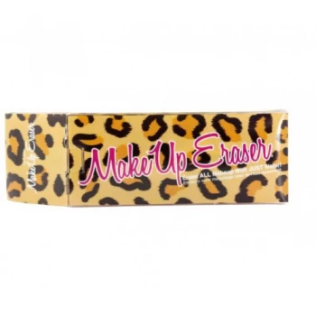 Image of MakeUp Eraser Black makeup removal cloth Cheetah