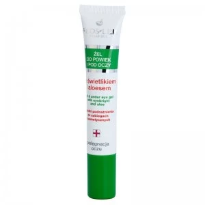 Image of FlosLek Pharma Eye Care Eye Gel with Eyebright and Aloe Vera 15ml