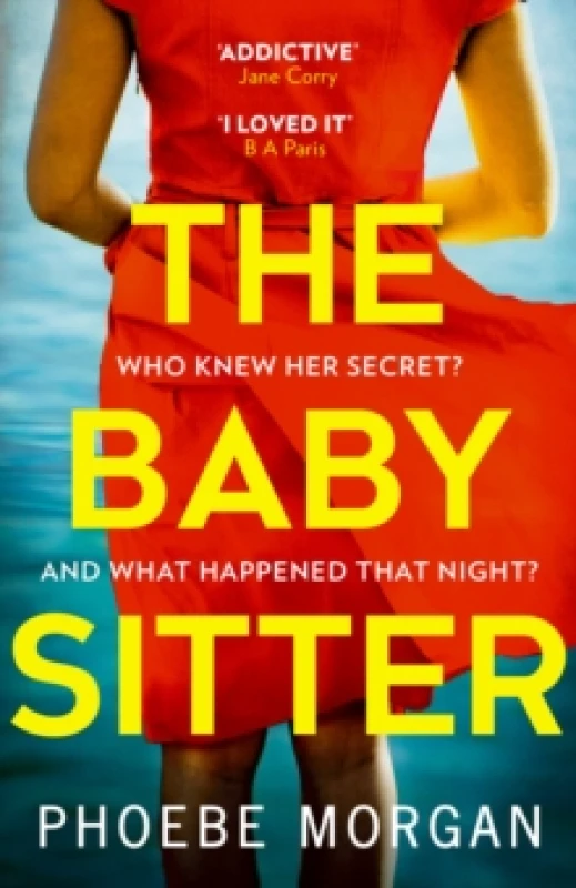 Image of The Babysitter. Paperback. By Phoebe Morgan Books