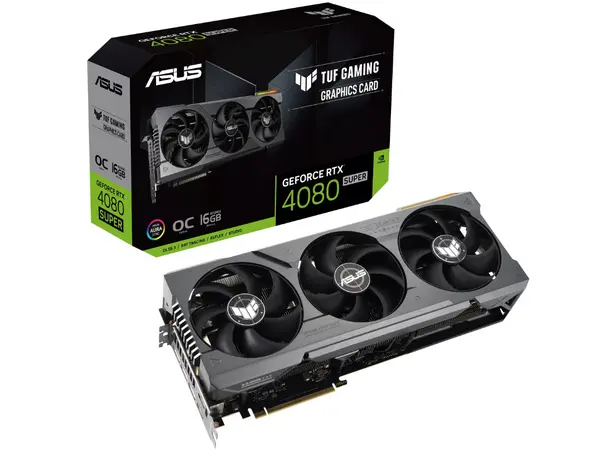 Image of ASUS TUF Gaming GeForce RTX 4080 SUPER 16GB GDDR6X OC Edition Graphics Card
