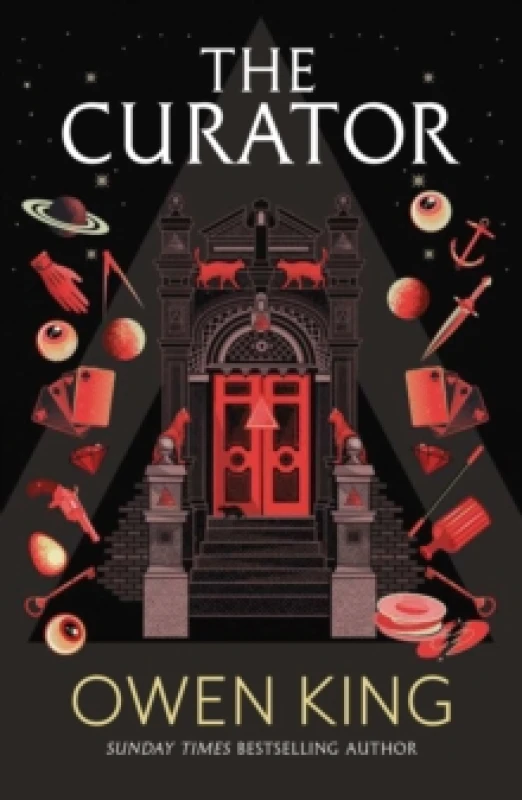 Image of The Curator Paperback / softback