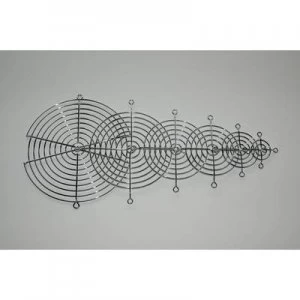 Image of Fan grille (W x H) 80 mm x 80 mm Metal