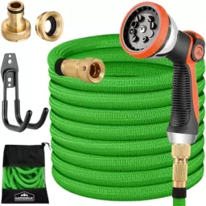 Image of Garden Hose Green 7.5m Flexible