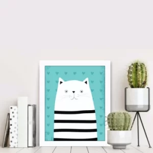 Image of BCT-037 Multicolor Decorative Framed MDF Painting