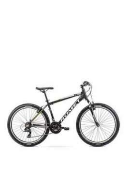 Image of Romet Rambler R6.0 Alloy Hardtail Mountain Bike 14 Frame Black