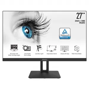 Image of MSI Pro 27" MP271QP Quad HD IPS LED Monitor