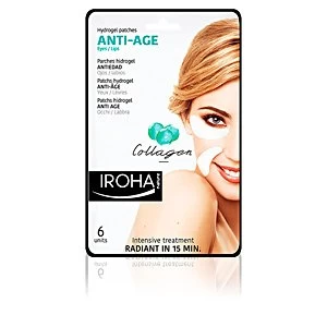Image of EYES & LIPS hydrogel patches collagen anti-age 6 pcs