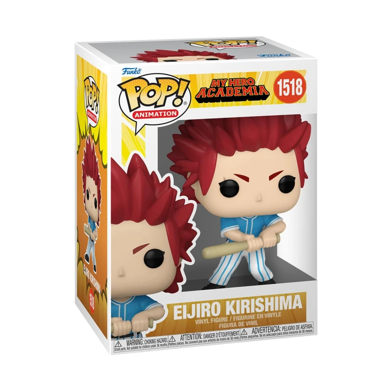 Image of Funko Pop My Hero Academia Eijiro Kirishima Figure 1518 Multi