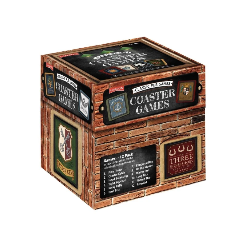 Image of University Games UG- Coaster Games Multi unisex One Size