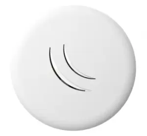 Image of cAP lite - 54 Mbps - 10,100 Mbps - IEEE 802.11b,IEEE 802.11g,IEEE 802.11n,IEEE 802.3af,IEEE 802.3at - -96 - -89 - -93 - -74 - -71 - Micro-USB - 10