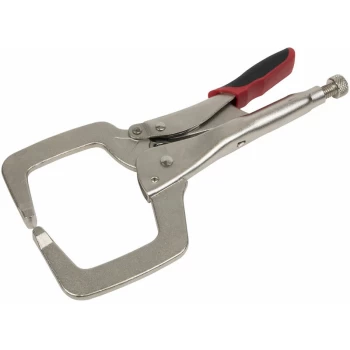 Image of AK6874 Locking C-Clamp 280mm 0-90mm Capacity - Sealey
