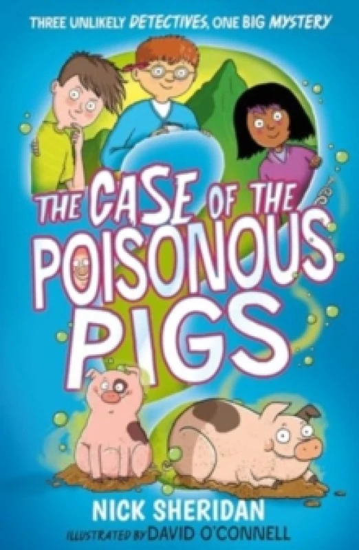 Image of The Case of the Poisonous Pigs : Volume 3 Paperback / softback