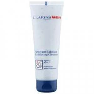 Image of Clarins Men Exfoliating Cleanser 2 in 1 Deep Cleansing 125ml / 4.4 oz.