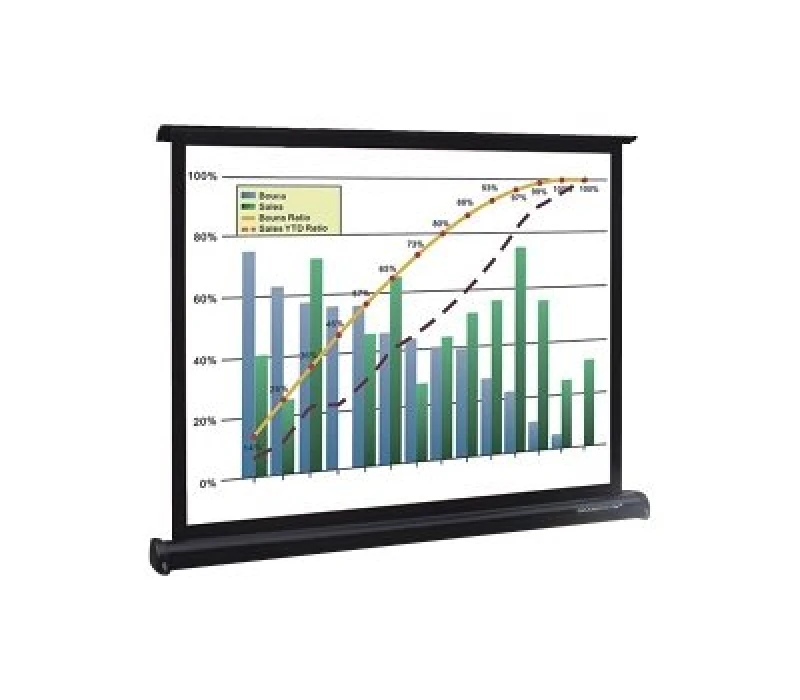 Image of Sapphire AV SPPS1 projection screen 127cm (50") 4:3