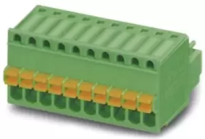 Image of Phoenix Contact Fk-Mc 0,5/ 7-St-2,5 Terminal Block, Pluggable, 7Pos, 20Awg