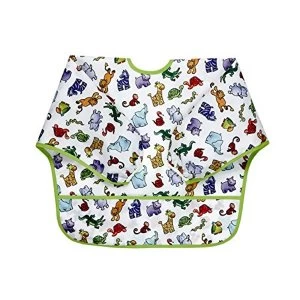 Image of Jungle Friends Sleeved Bib - Martin Gulliver
