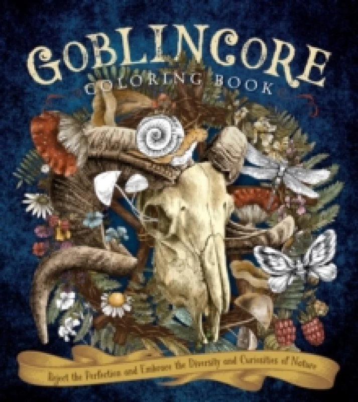 Image of Goblincore Coloring Book. Paperback. By Editors of Chartwell Books Books