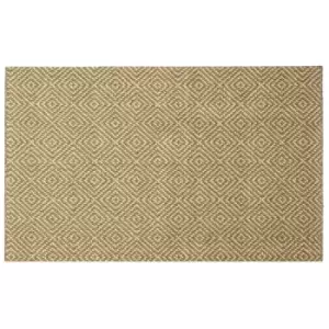 Image of Washamat Prague Mat Mocha/Cream 90 X 57Cm