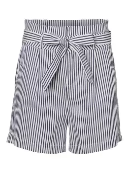 Image of VERO MODA Paperbag Shorts Women White