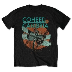 Image of Coheed And Cambria - Dragonfly Unisex X-Large T-Shirt - Black