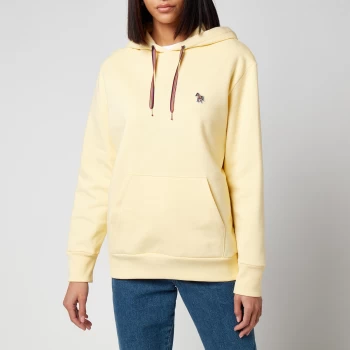 Image of Paul Smith Womens Zebra Hoodie - Yellow - S