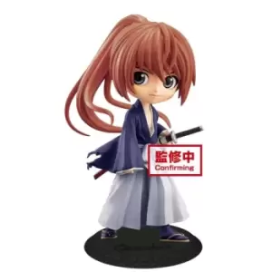 Image of Rurouni Kenshin Q Posket Battousai Himura 2 Figure