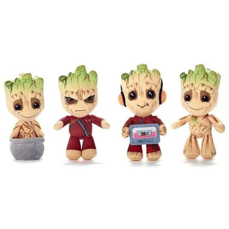 Image of Marvel Baby Groot Plush One Supplied Multi unisex