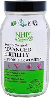 Image of Natural Health Practice Fertility Support For Her 60 Capsules