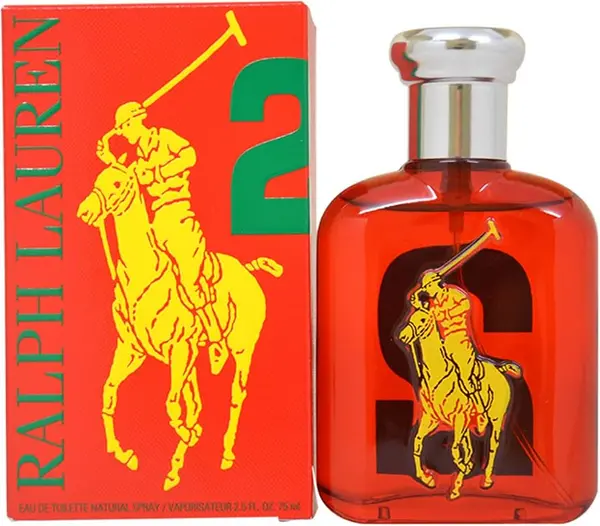 Image of Ralph Lauren Big Pony Red Eau de Toilette For Him 75ml