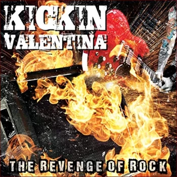 Image of Kickin Valentina - The Revenge of Rock CD